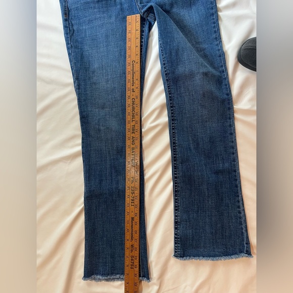 Seven7 Starlette Mid Rise Bootcut Jeans Size 12 - Picture 8 of 8